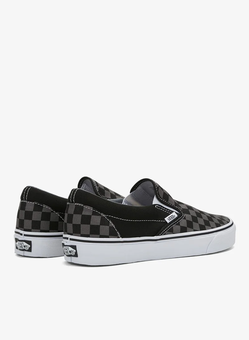 Vans Black Classic Slip-On Unisex Shoes  | Best Price UAE
